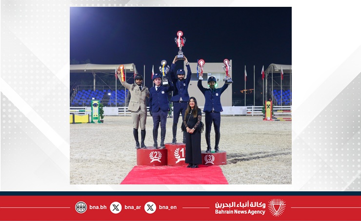 بداية قوية ومنافسات مثيرة وفرسان الداخلية يتألقون على منصات التتويج ..حسين دادالله بطل المسابقة الكبرى في افتتاحية موسم قفز الحواجز